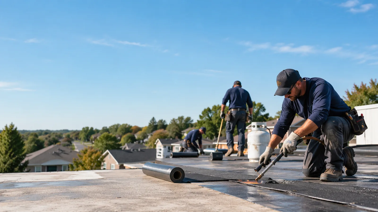 Flat Roof Leak Repair providers in Briscoe, TX