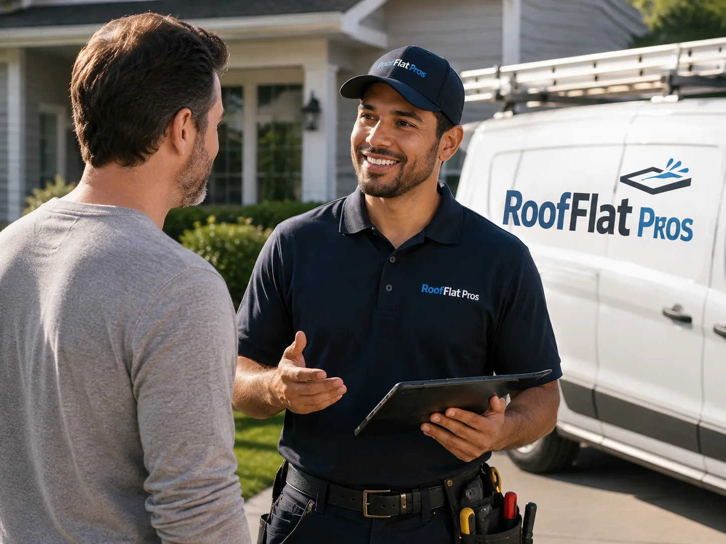 Flat Roof Leak Repair Briscoe, TX common questions